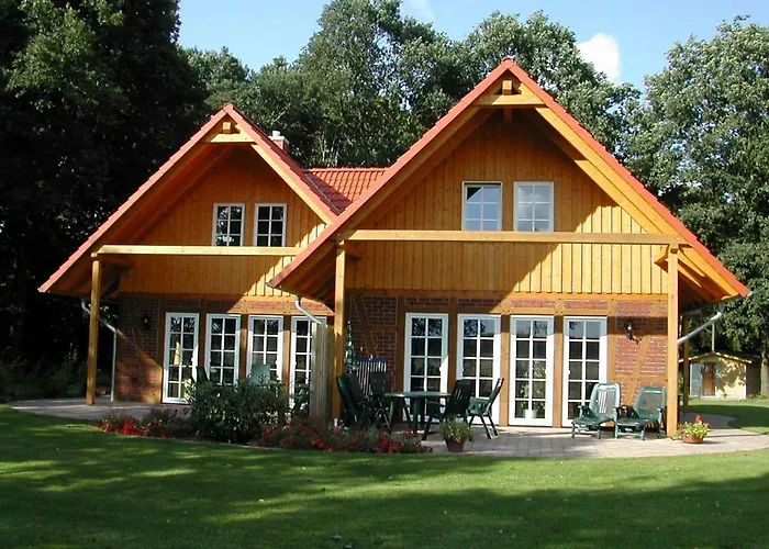 아파트 Kreugers Hof 비첸도프